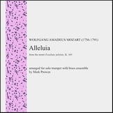 Alleluia, from Exsultate jubilate, K.165 P.O.D. cover